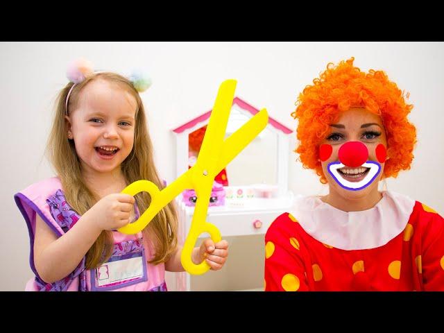 Gaby and Alex pretend to play Profession for kids | Kids stories compilation