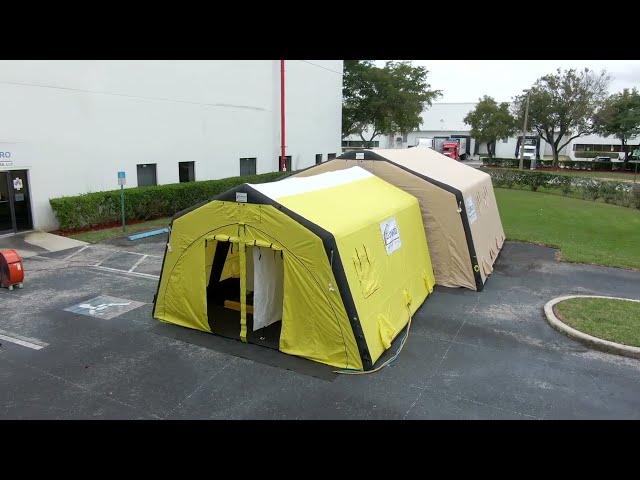 ZUMRO Model 400 Air Shelter System Training Video