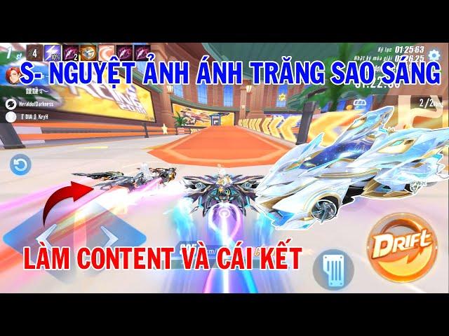 ZingSpeed Mobile | Skin S-Nguyệt Ảnh Ánh Trăng Sao Sáng