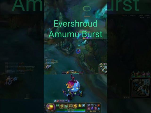 Full AP Amumu Burst Insane Damage #shorts #leagueoflegends