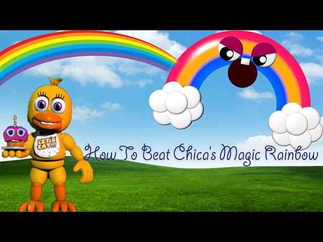 FNaF World - Chica's Magic Rainbow Walkthrough