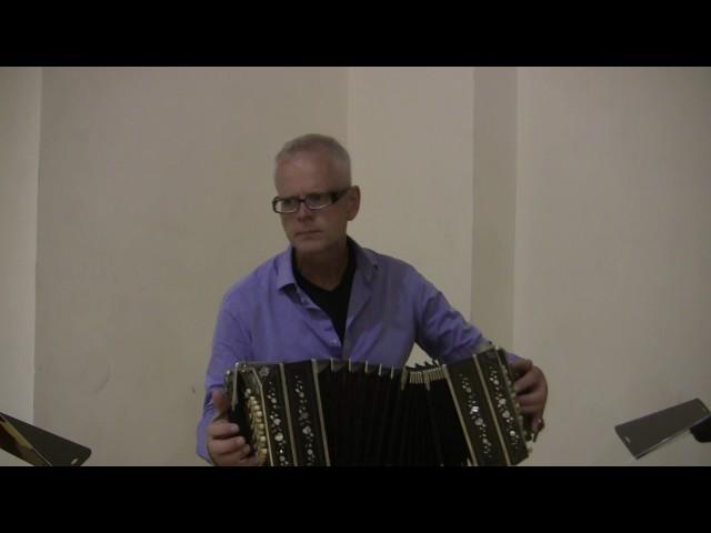 Solo Bandoneon Raw Meat and Butterflies part 1 Douglas Schmidt