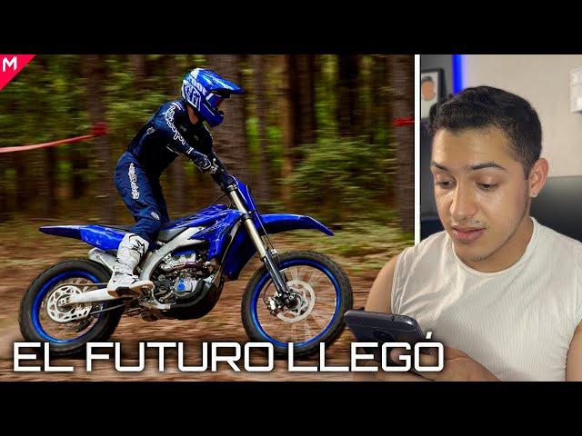 YAMAHA YZ 250 FX / LA MOTO CROSS/ ENDURO QUE CONFIGURAS CON UNA APP EN TU MÓVIL