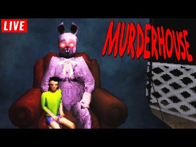 THE CRAZIEST PUPPET COMBO GAME? | Murder House [LIVE]