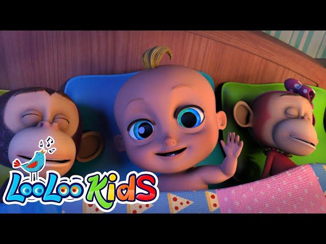 Ten in the Bed + ABC Song and more Educational Kids Songs & Nursery Rhymes - LooLoo Kids