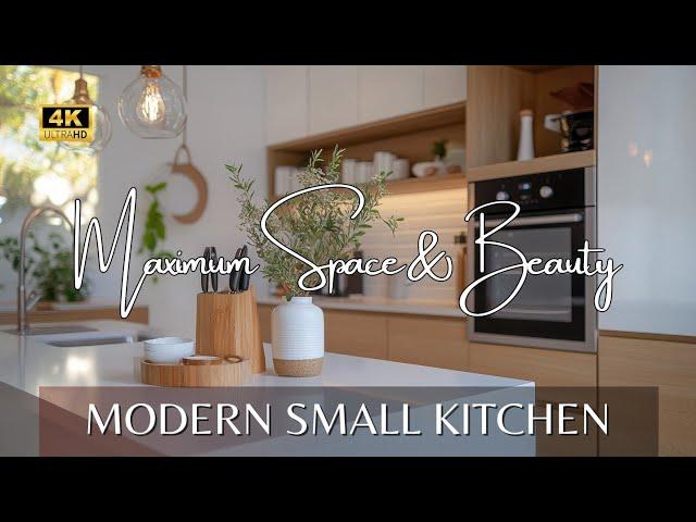 Effortless Style: Modern Small Kitchen Ideas for Maximum Space and Beauty