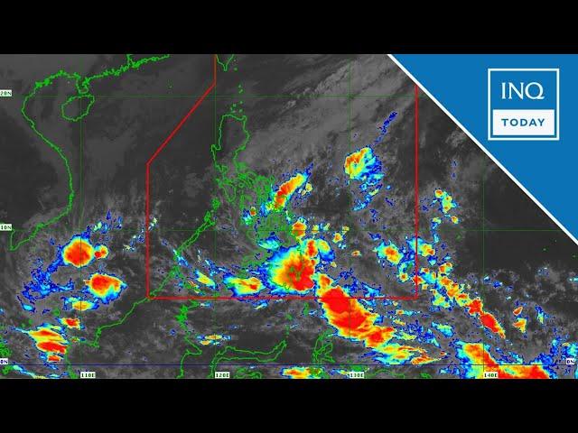 LPA to become tropical cyclone; bring rain in Visayas, Mindanao Dec 17 | INQToday