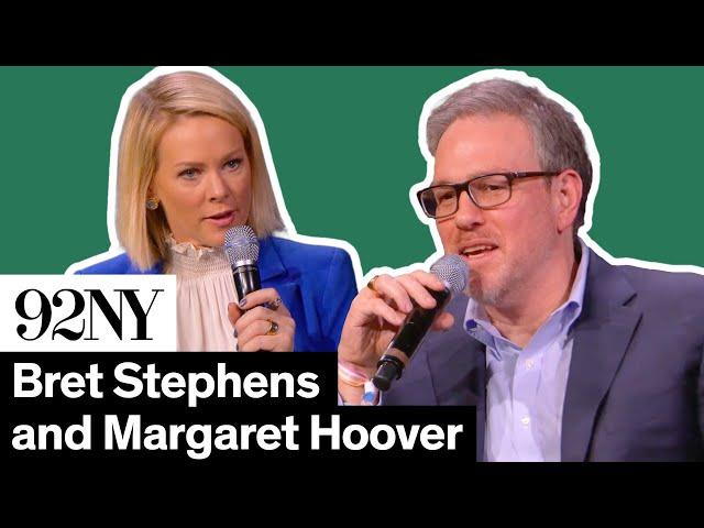 The Israel-Hamas War and the Future of the U.S.-Israel Relationship: Bret Stephens & Margaret Hoover