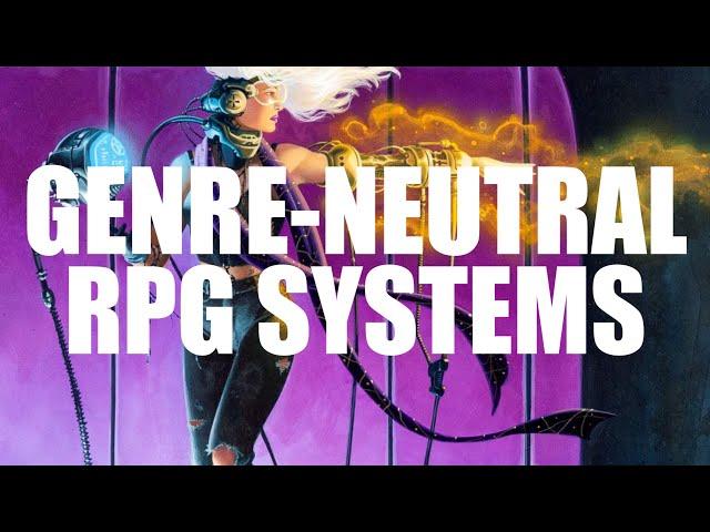 A Generic Guide to Generic RPG Systems