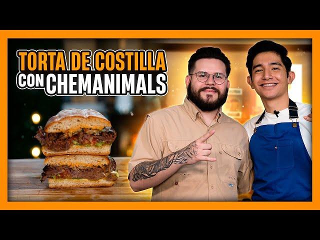 @chemanimals TORTA DE COSTILLA