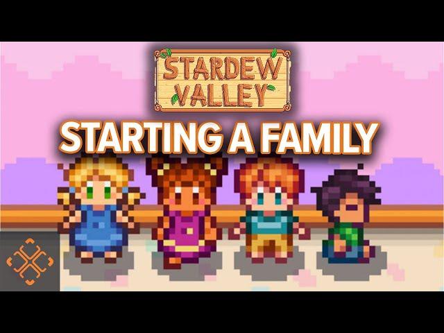 Stardew Valley Guide: How To Have Children