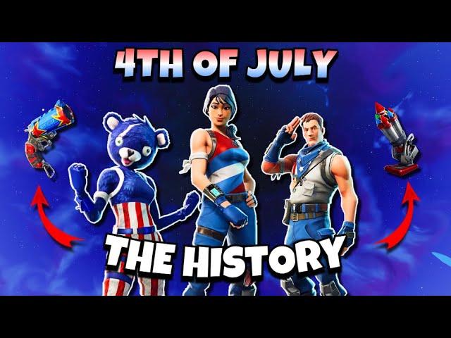 Revisiting Every Fortnite 4TH OF JULY