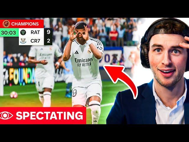 Spectating Viewer FUT Champs 