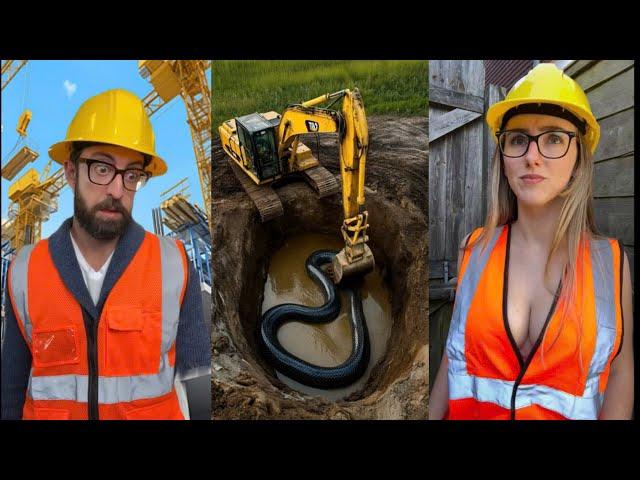 Most Valuable Moments Of Failure And Humor Of Construction Workers Compilation - Episode 3