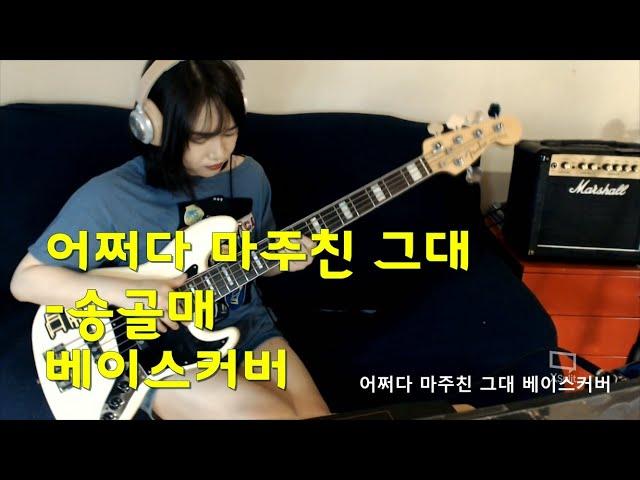 어쩌다 마주친 그대 - 베이스커버(You That Meet Unexpectedly- Bass Cover)