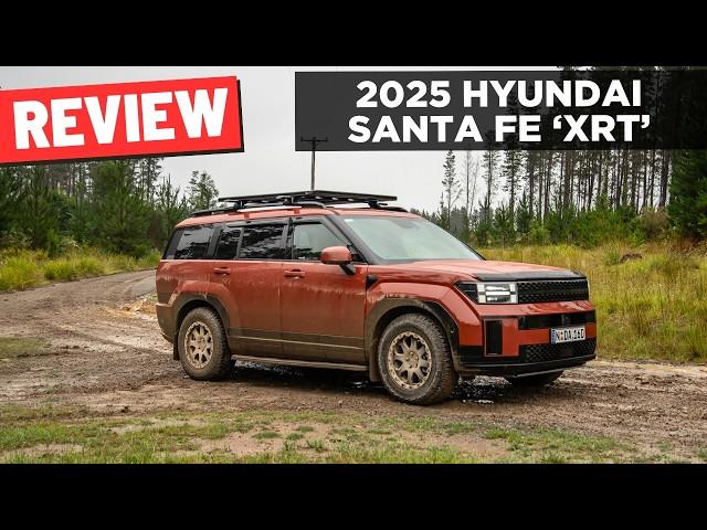 2025 Hyundai Santa Fe XRT review: 0-100 & POV test drive (off road)