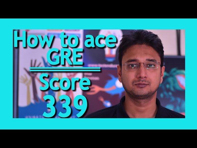 GRE prepration in 40 days  | GRE vocabulary | GRE  score 330+