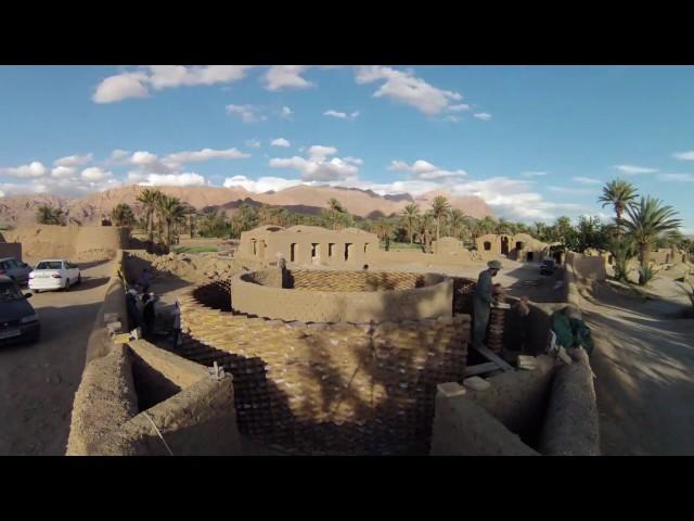 Observatory in the desert