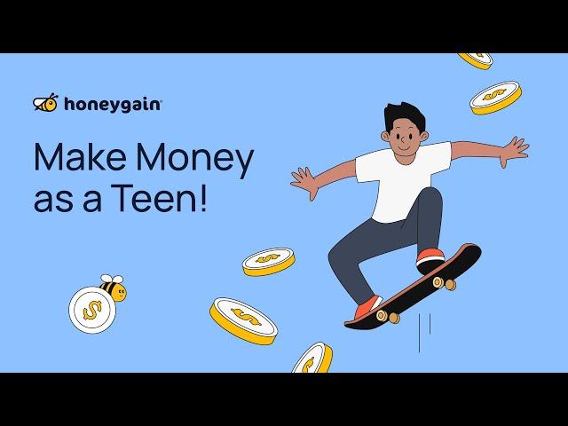 How to Make Money as a Teenager Online | Honeygain