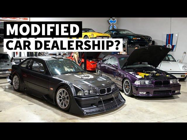 World’s Greatest Modded Car Dealership? RMC Miami is a Wildly Diverse Collection