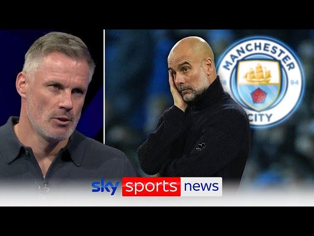 Is Pep Guardiola 'unsackable'? | Jamie Carragher discusses Manchester City's current form