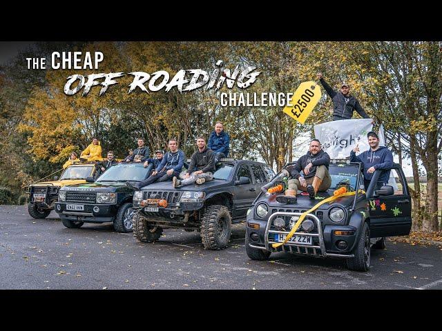 The Cheap Off-Roading Challenge