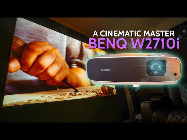 BenQ W2710i Home Cinema 4K Projector | A Cinematic Master