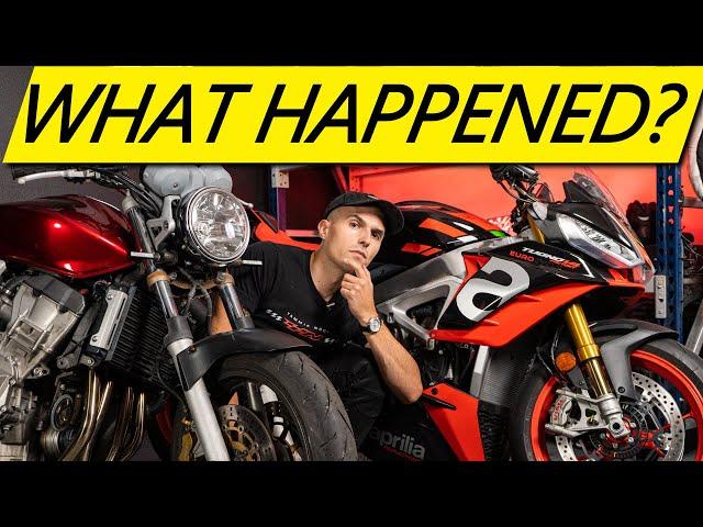 Why Are Modern Naked Motorcycles SO INSANE?