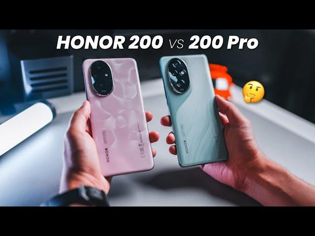 HONOR 200 vs 200 Pro: Midrange/Flagship Killers? Which to Buy? 