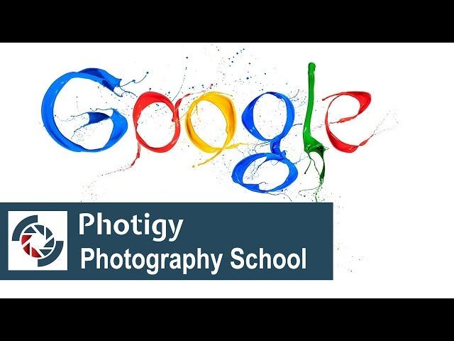 Liquid and splash studio photography: Creating splashy doodle for Google