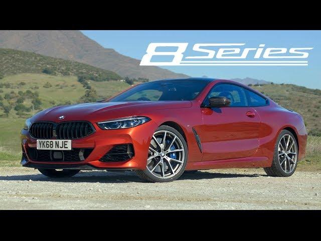 BMW 8 Series: M850i & 840d Road Review - Carfection (4K)