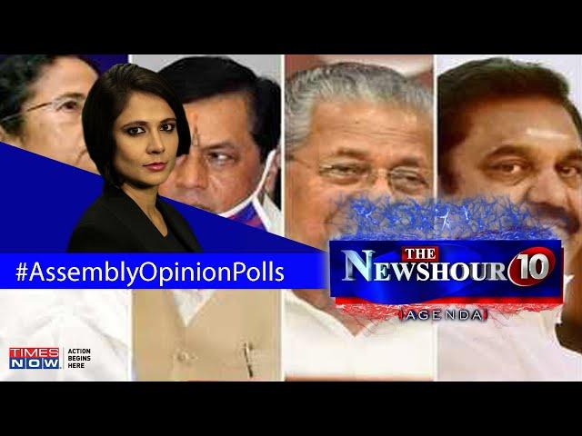 C-Voter Opinion Poll reveals Party's performance; Who is leading he rally? | The Newshour Agenda