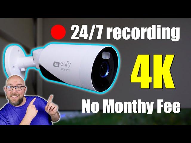 Eufy's FIRST 24/7 Recording System the eufycam E330 Tutorial & Review