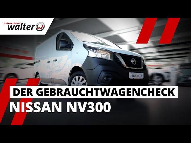 Nissan NV300 Gebrauchtwagen Test | perfekt für Handwerker oder Camper?