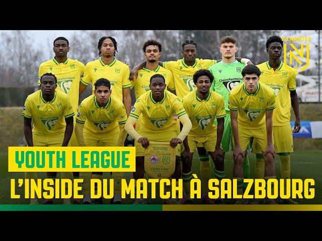 Youth League : l'inside du 8ème de finale à Salzbourg !
