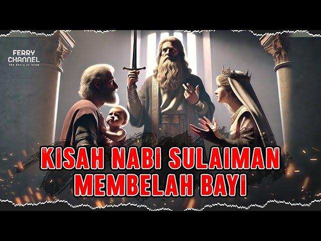 Kisah yang Mengerikan - Ketika Nabi Sulaiman Membelah Bayi Jadi Dua