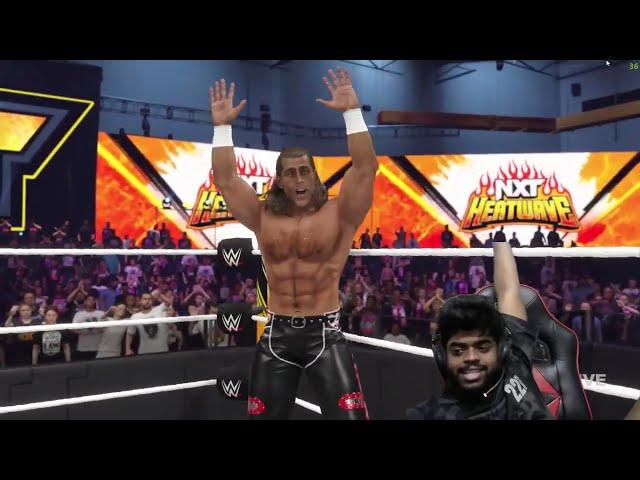 WWE 2K24 One on One Cody Rhodes vs Shawn Michaels Tamil Gameplay