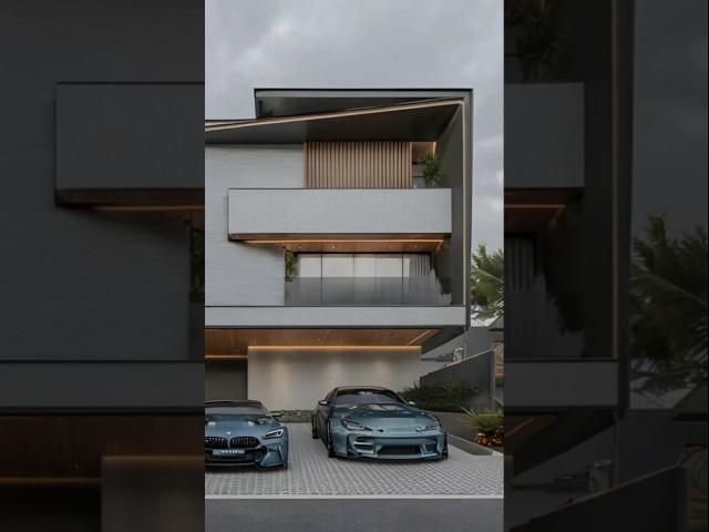 3 Iconic Modern Homes with Luxury Cars and Sophisticated Design #LuxuryRealEstate #IconicHomes