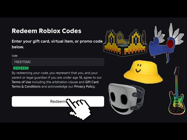 NEW ROBLOX PROMO CODES IN MAY 2025 | Roblox Promo Codes