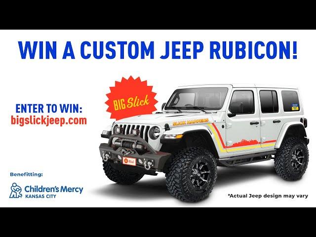 Big Slick is Giving You The Opportunity to Win a Custom Jeep Rubicon