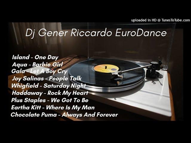 Dj Gener Riccardo - Eurodance Anos 90 - Vol. 04 - #eurodanceanos90 #eurodance2000 #dance90