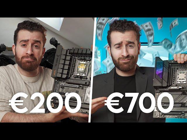 SCHEDA MADRE 200€ VS 700€: COSA CAMBIA?