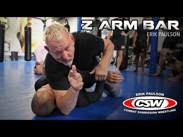 Z Arm Bar - Erik Paulson