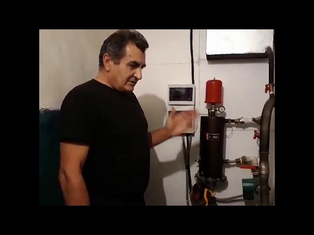 Выгодное, надежное электро отопление. Короткий обзор о котле "Градиент" Казахстан.
