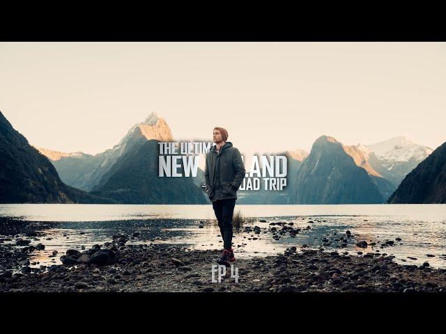 Milford Sound - The Jurassic Park of New Zealand - Cinematic series | EP 4