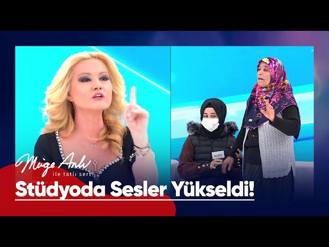 Fadime Hanım canlı yayında gerginlik çıkardı! - Müge Anlı ile Tatlı Sert 26 Ocak 2023