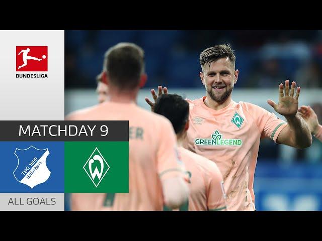 Füllkrug with the late decider! | TSG Hoffenheim - Werder Bremen 1-2 | All Goals | MD 9 - Bundesliga