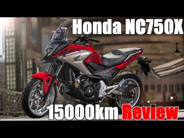 Honda Nc750x Review (15,000km) - Flaws and Strenghts