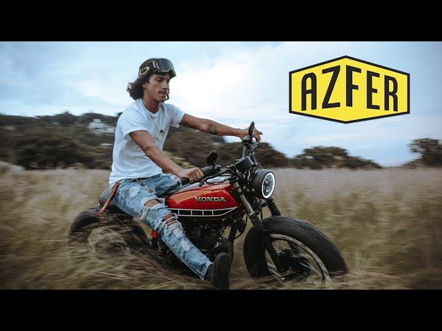 Honda Custom // Video Promocional AZFER CUSTOMS// ¡Todo terreno!