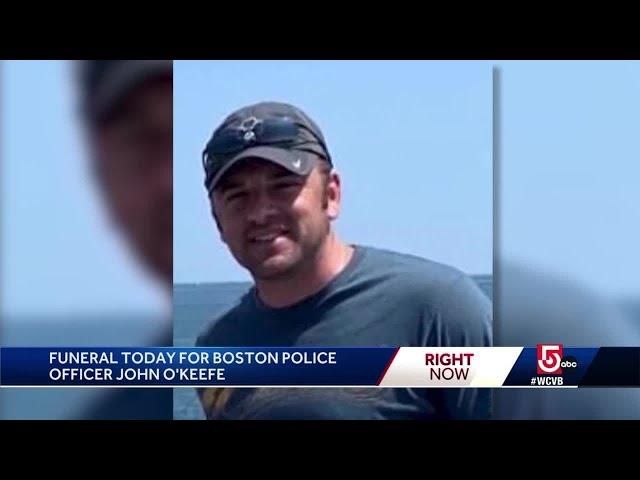 Funeral to be held for Boston Police Officer John O'Keefe